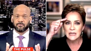 Kari Lake rants about no Democrat arrests on NewsMax.