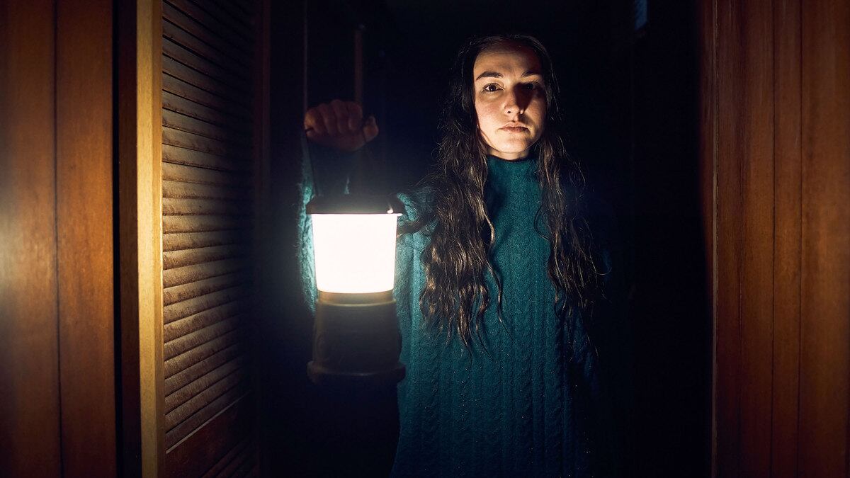 A still from the film You’ll Never Find Me