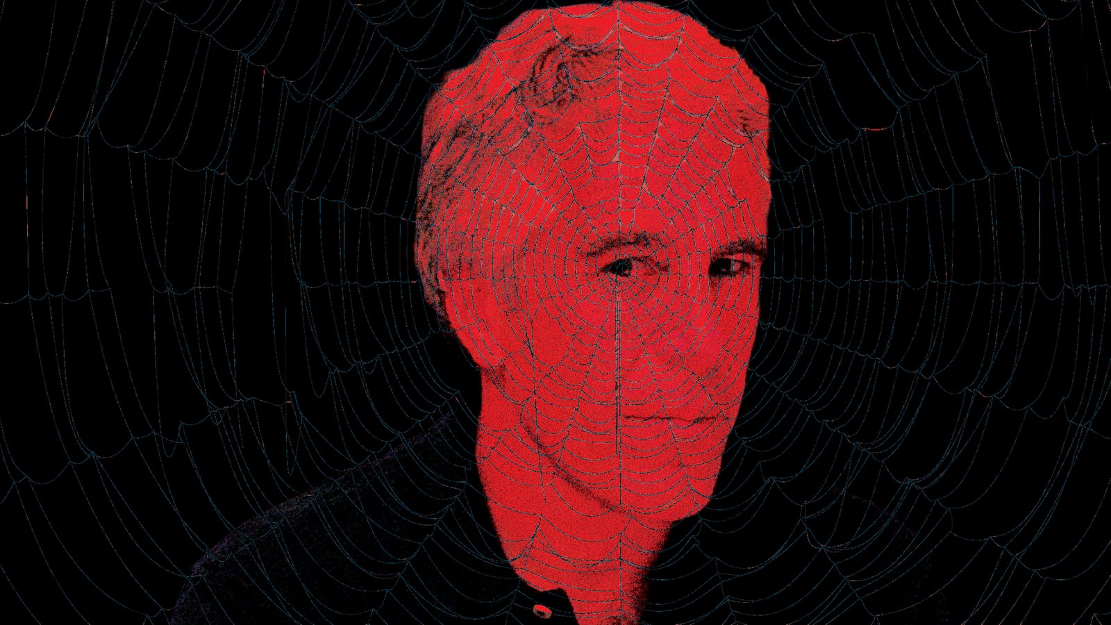 Jeffrey Epstein photo illustration