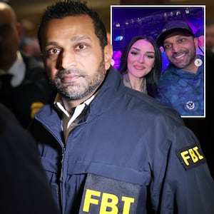 Kash Patel, Alexis Wilkins