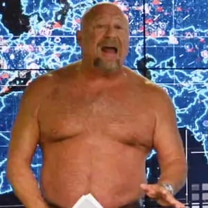 Alex Jones on Infowars