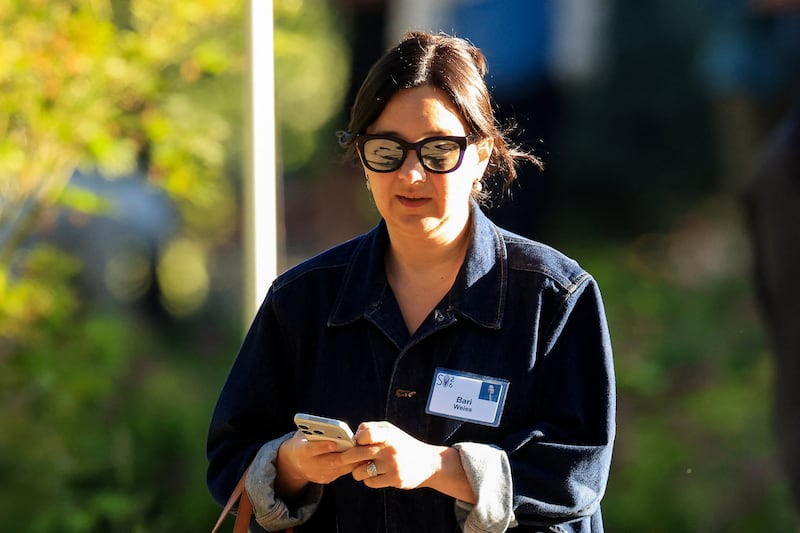 Bari Weiss