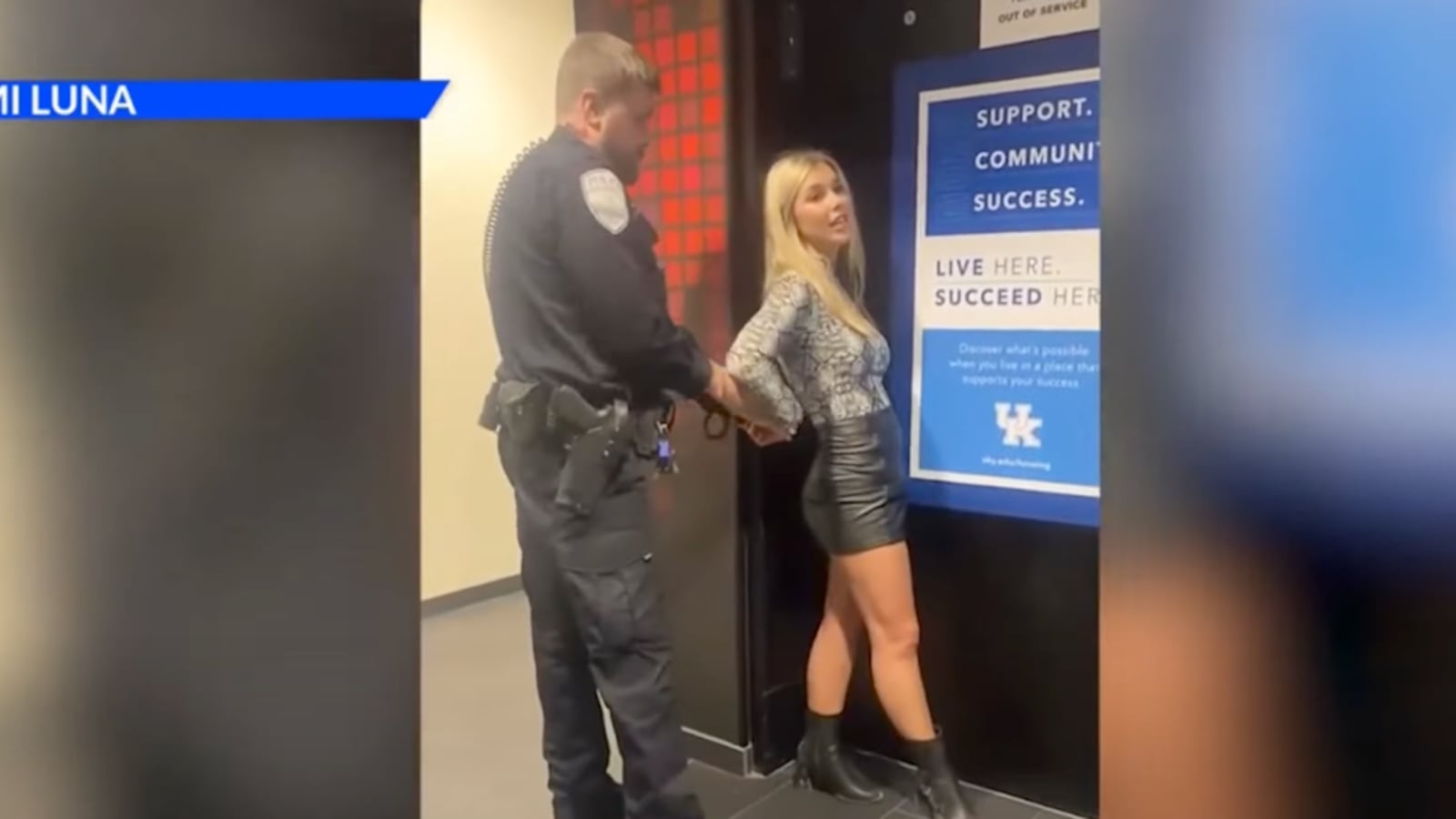 Former University of Kentucky Student Sophia Rosing in Viral N-Word ...
