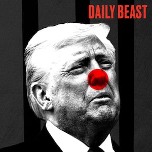 Donald Trump's lack of sense of humor.