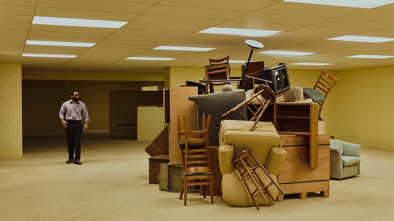 Chiwetel Ejiofor in Backrooms.
