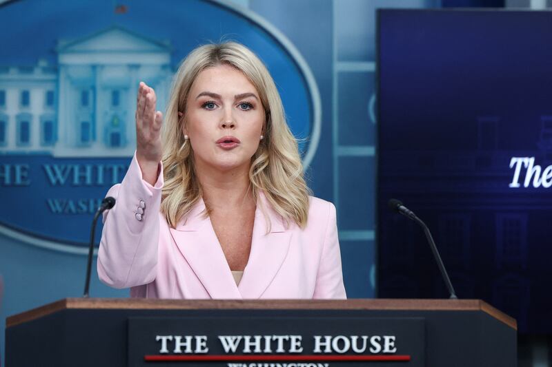 Leavitt isn't the first press secretary to receive a Secret Service detail, but it's still rare.