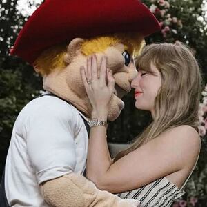 Taylor Swift/Instagram and Nebraska Huskers/X