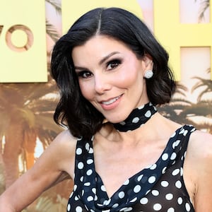 Heather Dubrow at the Universal Studios Lot in Universal City, CA on June 30, 2026