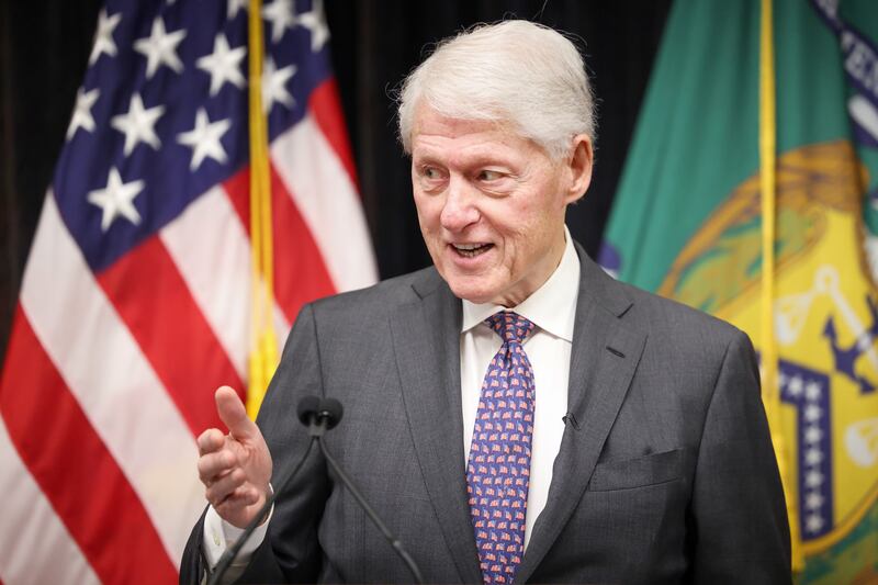 Former President Bill Clinton said Thursday that President Donald Trump's disregard of the Supreme Court was his biggest concern.