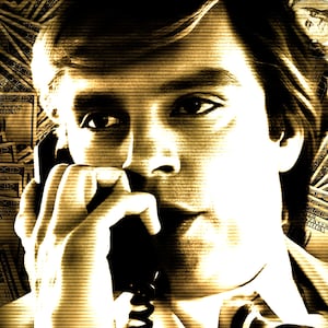 Sebastian Stan in 'The Apprentice'