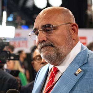 Chris LaCivita, senior advisor to former US President Donald Trump's 2024 presidential campaign.