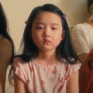 (L-R) Shih-Yuan Ma as I-Ann, Nina Ye as I-Jing, and Janel Tsai as Shu-Fen.