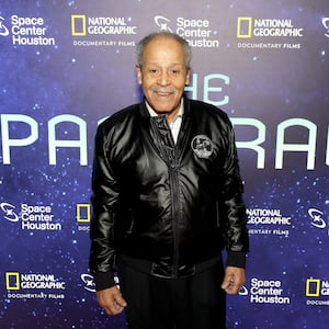 Ed Dwight attends "The Space Race" Special Screening, presented by National Geographic Documentary Films in partnership with The Space Center Houston on January 9, 2024 in Houston, TX.