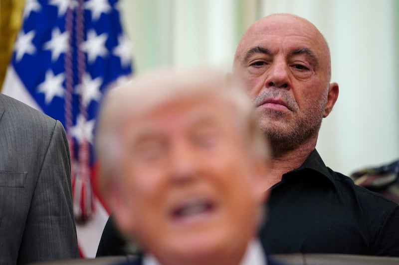 joe rogan donald trump