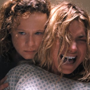 Anna Wittowsky and Imogen Poots.