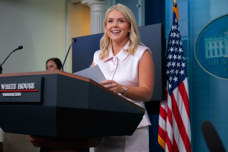 White House Press Secretary Karoline Leavitt said that President Donald Trump wants Obama administration officials "held accountable" after the president accused Obama of treason.