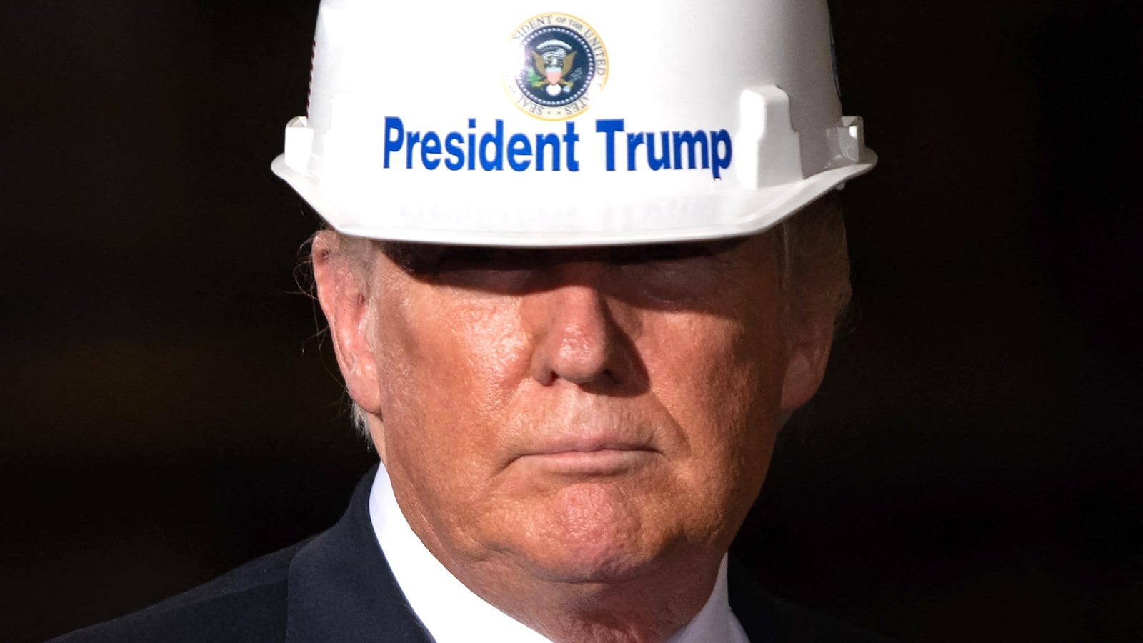 U.S. President Donald Trump tours U.S. Steel's Granite City Works steel mill in Granite City, Illinois on July 26, 2018.