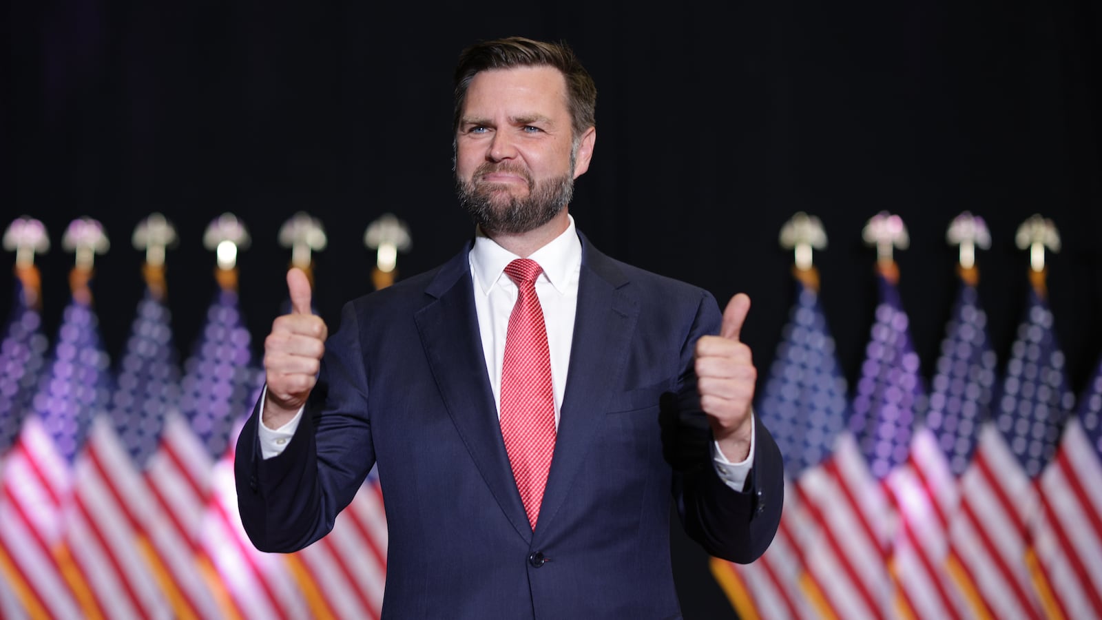 J.D. Vance said Kamala Harris will be tougher to beat than Joe Biden.