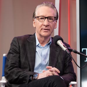 Bill Maher visits The Megyn Kelly Show at the SiriusXM Studios on May 20, 2024 in New York City.