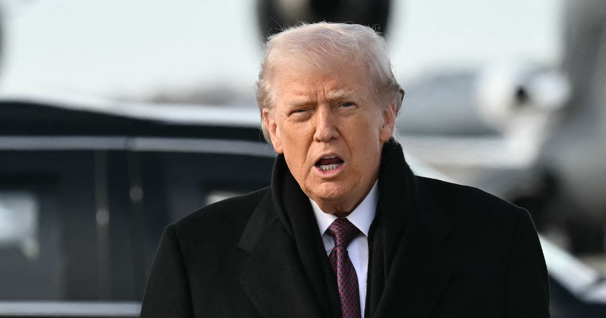 Trump’s Tacky Kennedy Center Rebrand Immediately Runs Into Legal Trouble