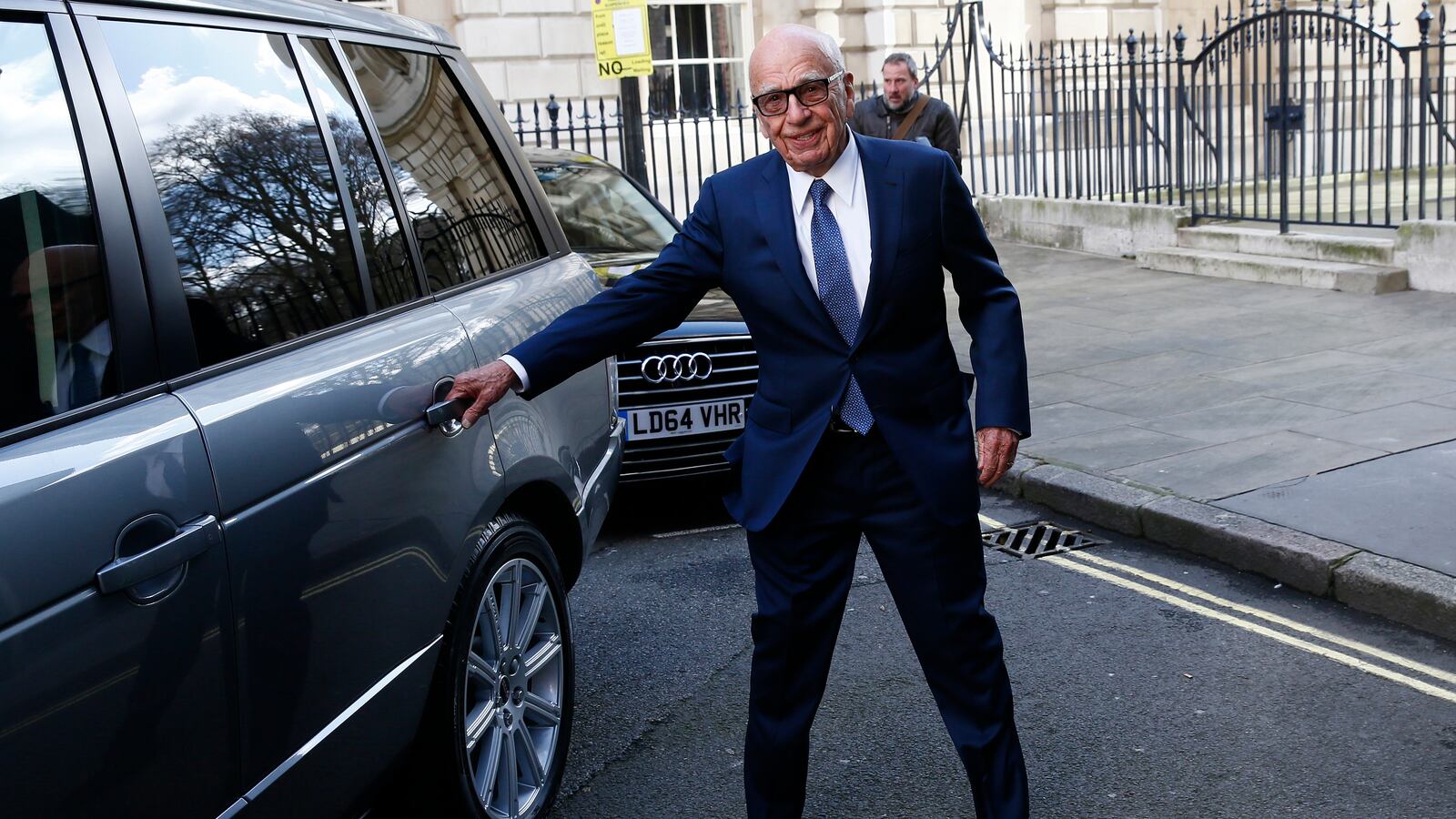 Media mogul Rupert Murdoch