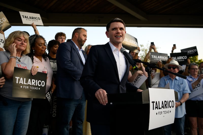 Texas State Rep. James Talarico