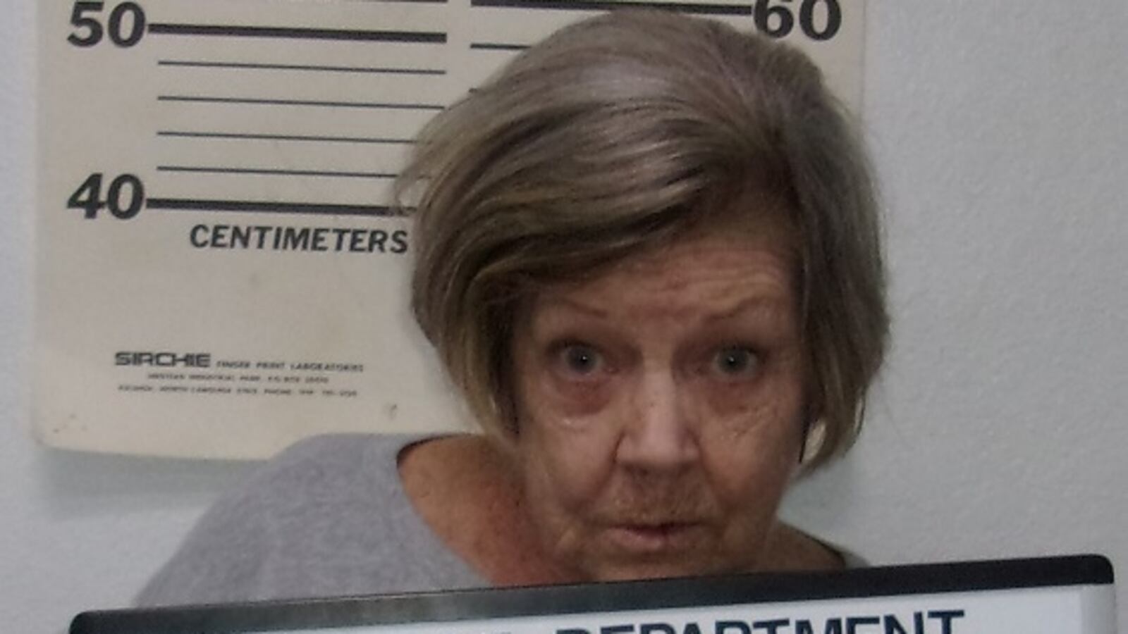 Bonnie Gooch, 78, arrested for a third bank robbery.