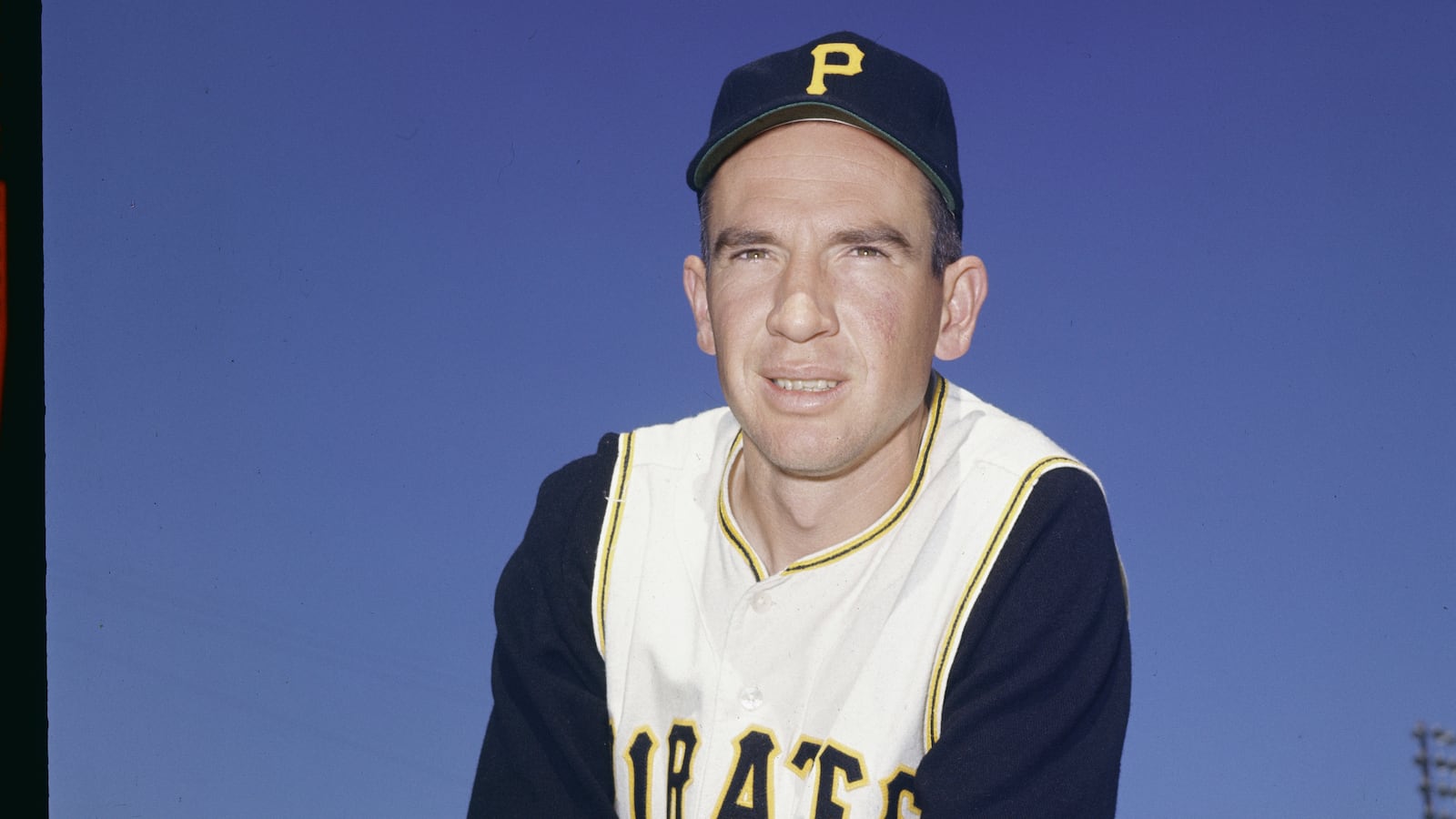 Bob Skinner of the Pittsburgh Pirates.