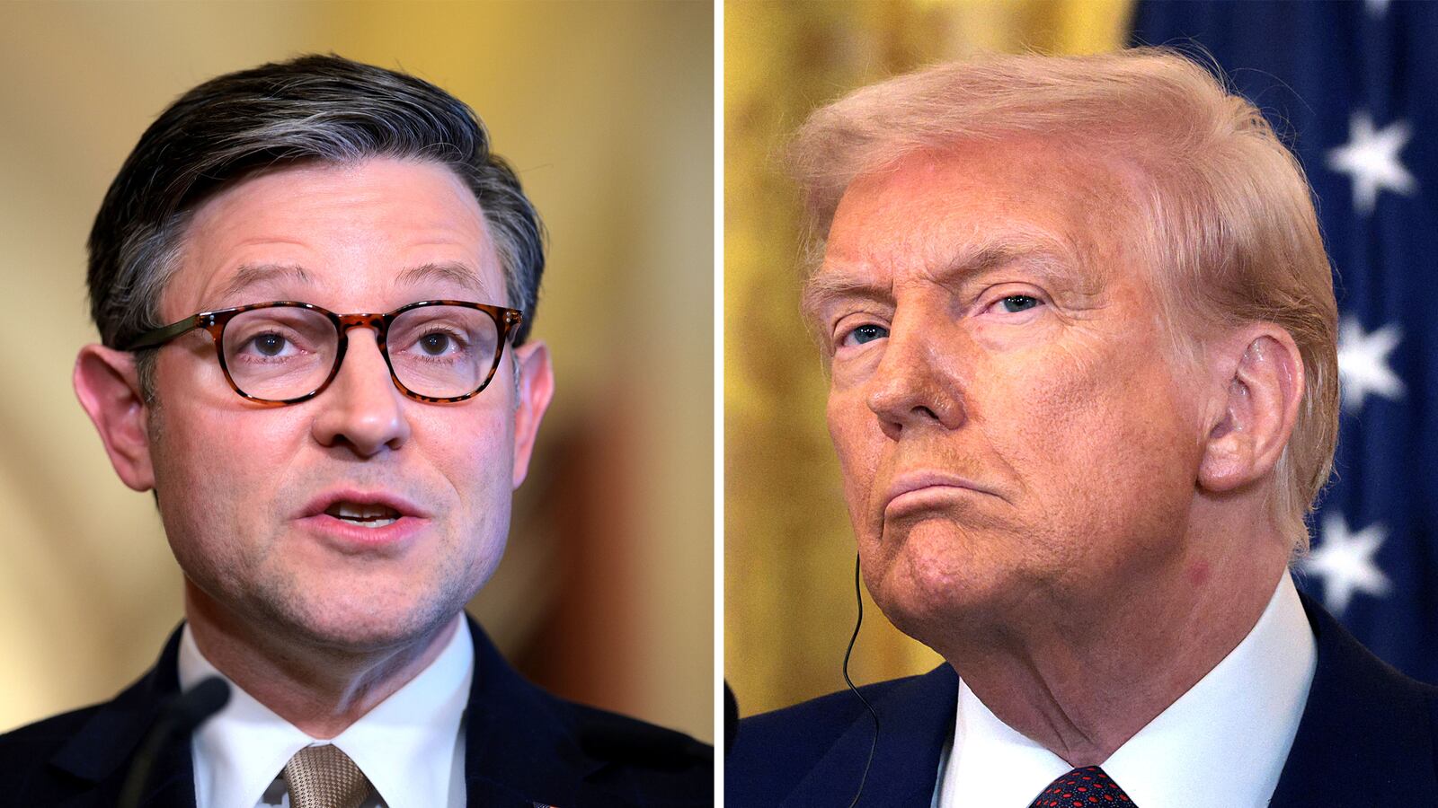 Mike Johnson, Donald Trump