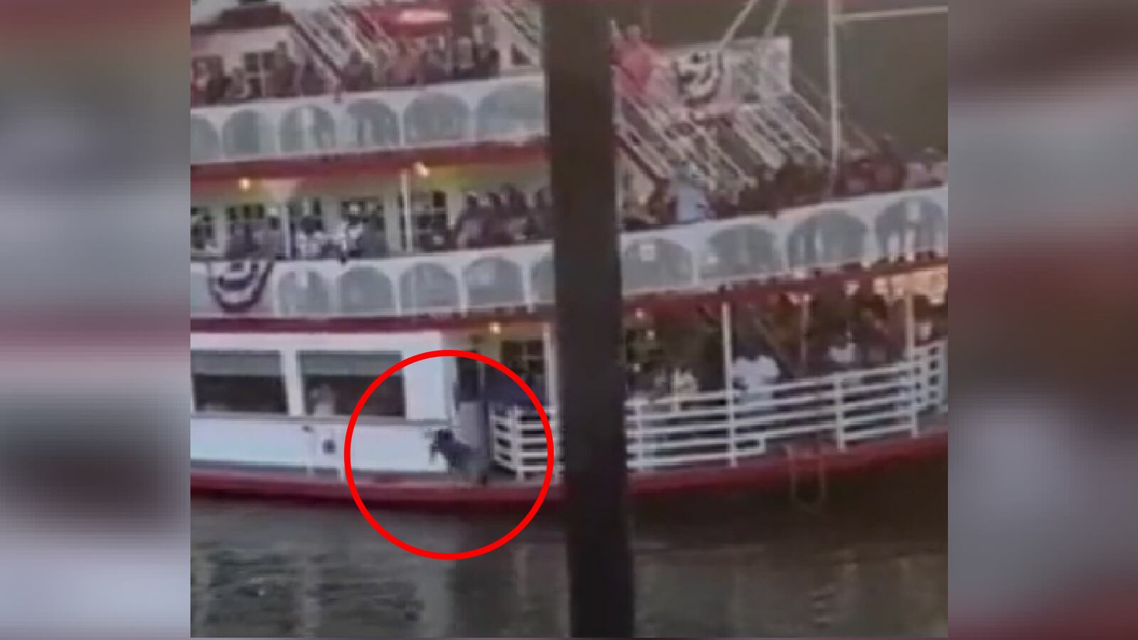 A new angle of the viral riverfront brawl in Montgomery, Alabama.