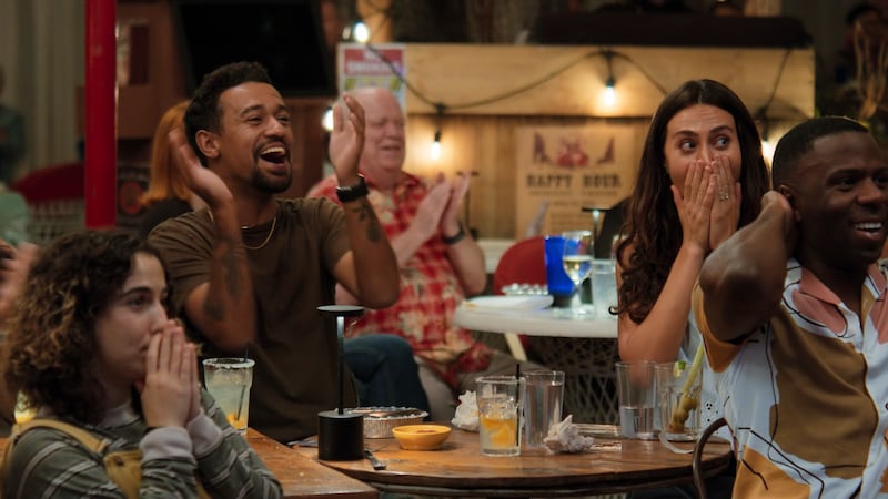 Rachel Kaly, Anthony, Erica Hernandez, and Warren Burke.