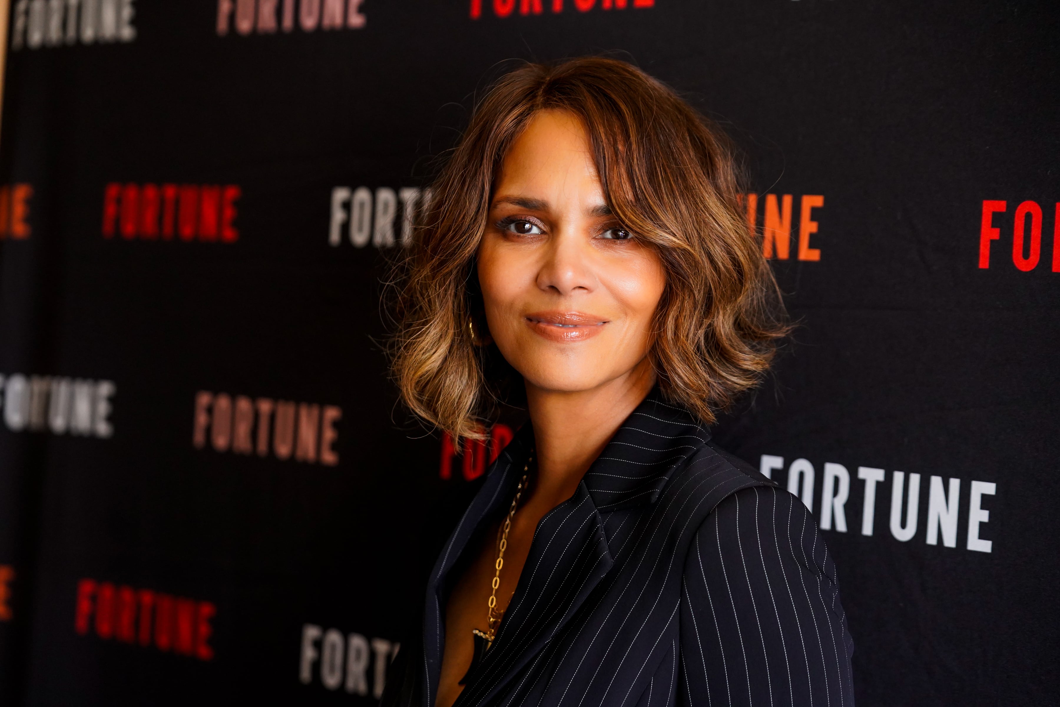 Halle Berry at Fortune's Most Powerful Women Summit 2024. Photo by Presley Ann/Getty Images.