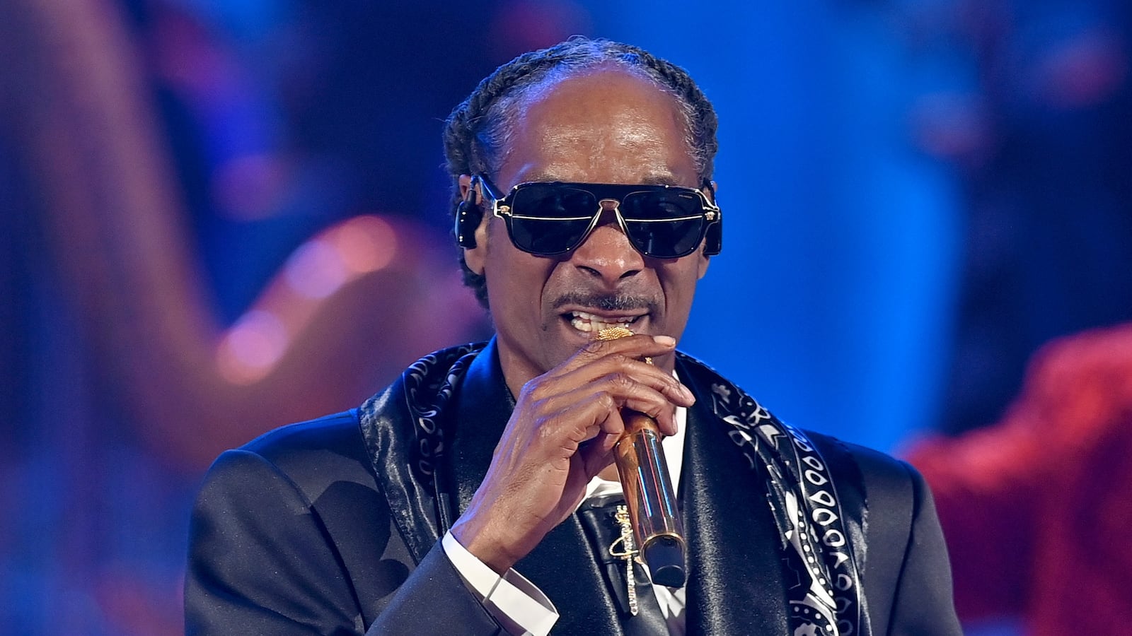 LOS ANGELES, CALIFORNIA - JUNE 09: Snoop Dogg performs onstage during the 2025 BET Awards at Peacock Theater on June 09, 2025 in Los Angeles, California.