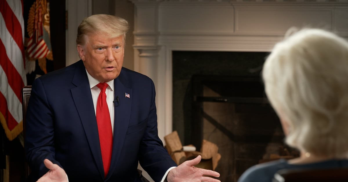 CBS Sucks Up to Trump After Handing Him $16M