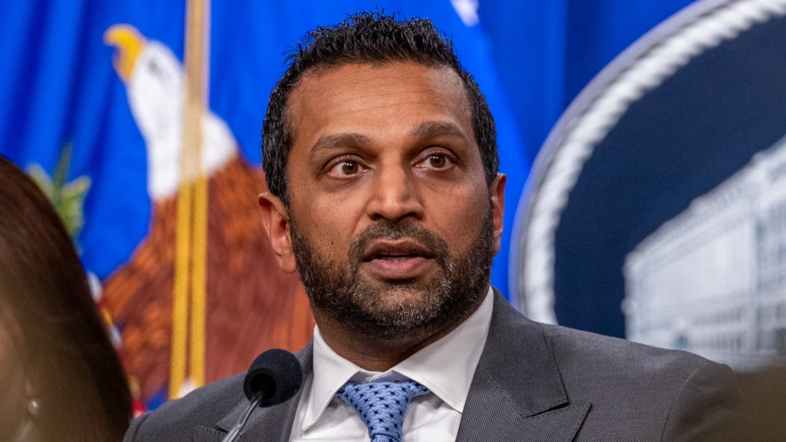 The FBI purchased new armored BMWs at the request of FBI Director Kash Patel, pictured Dec. 4, according to a new report.