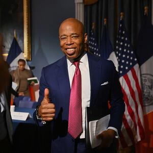 New York Mayor Eric Adams