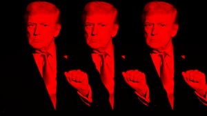Donald Trump photo illustration