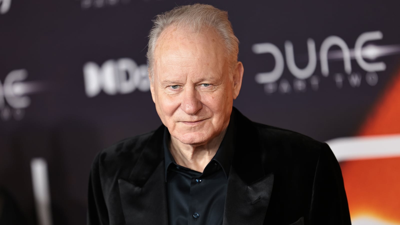 NEW YORK, NEW YORK - FEBRUARY 25: Stellan Skarsgård attends the "Dune: Part Two" premiere at Lincoln Center on February 25, 2024 in New York City. (Photo by Dimitrios Kambouris/Getty Images)