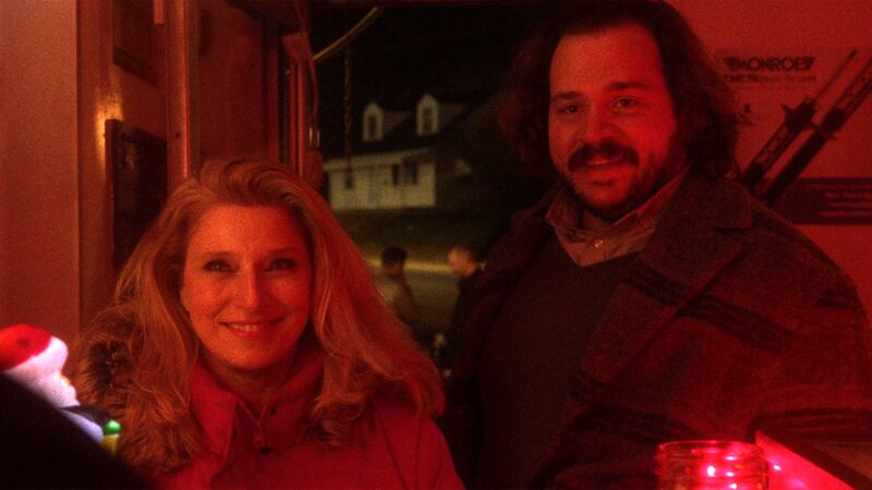 Liz Larsen and Michael Strassner.