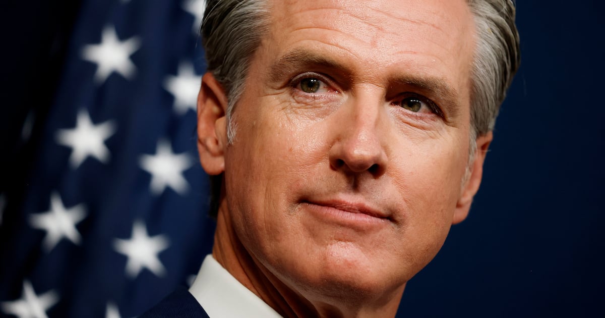 Gavin Newsom Is Back to Trolling His Favorite Trump Acolyte