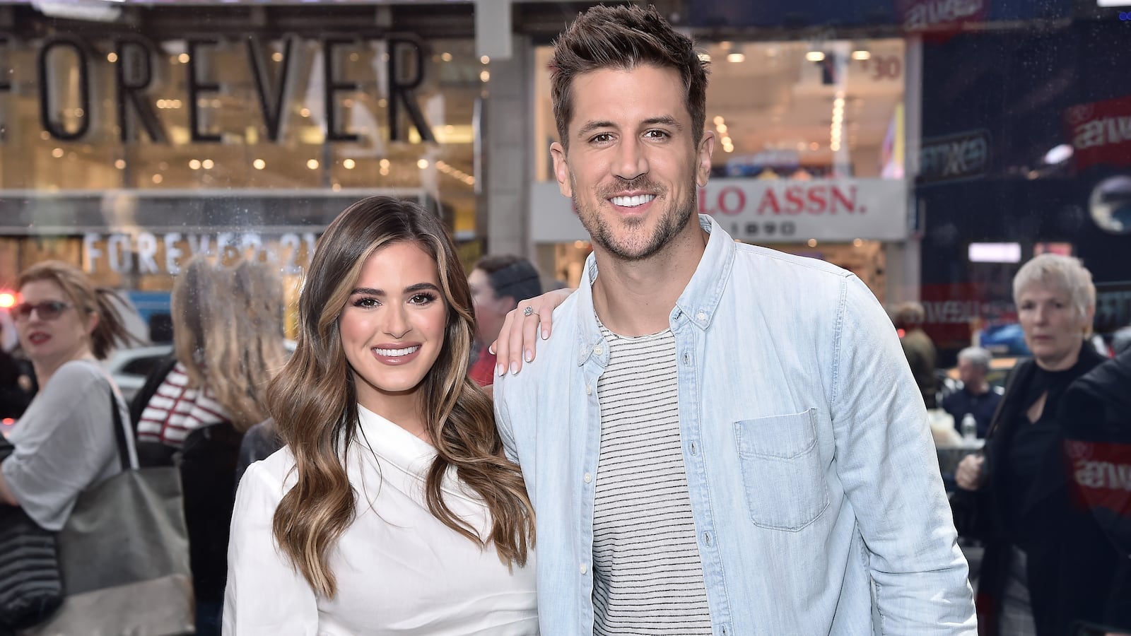 JoJo Fletcher and Jordan Rodgers