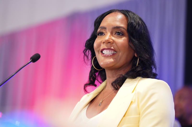 Former Atlanta Mayor Keisha Lance Bottoms was able to secure the Democratic nomination for governor in the Georgia primary in May while the Republican race headed to a runoff.