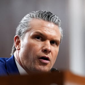 U.S. Defense Secretary Pete Hegseth testifies