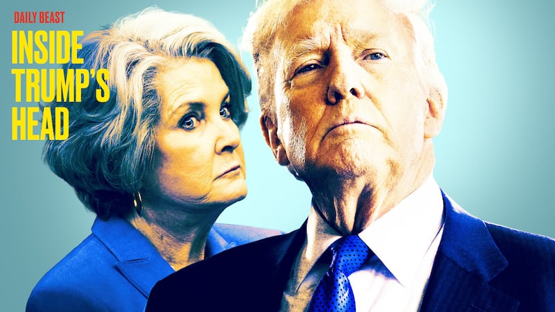 Susie Wiles and Donald Trump