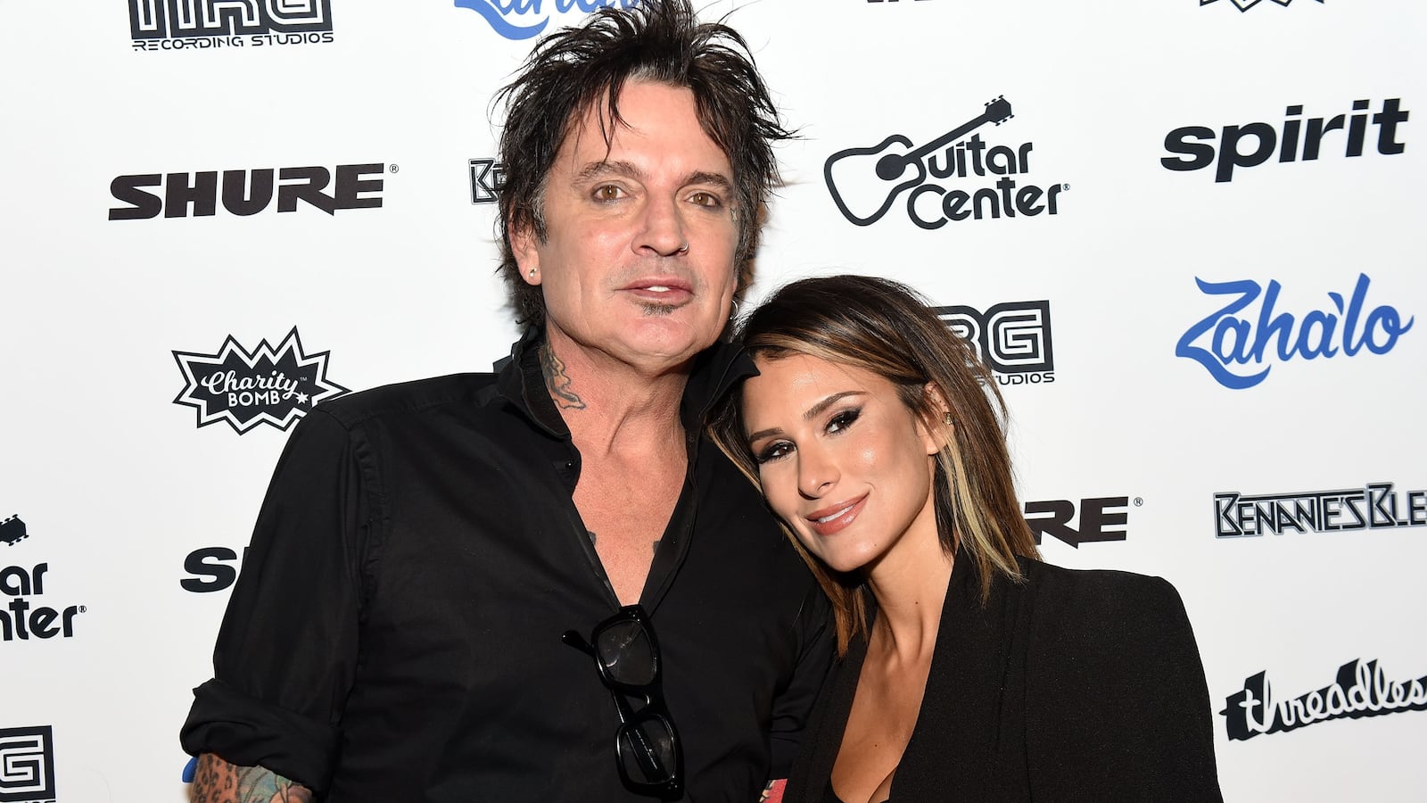 Tommy Lee and Brittany Furlan