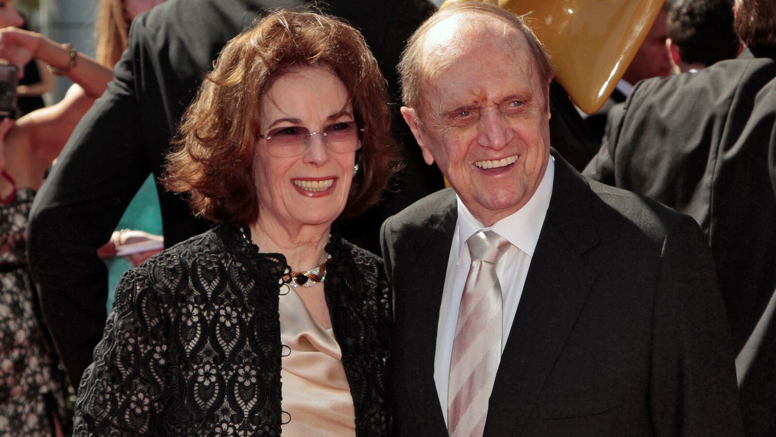 Comedian Bob Newhart and his wife, Ginnie