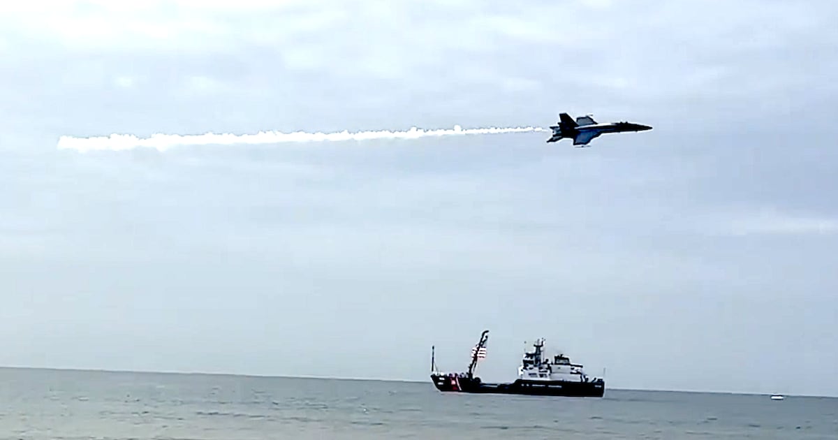 Blue Angels Launch Review After Super Low Flyover Chaos