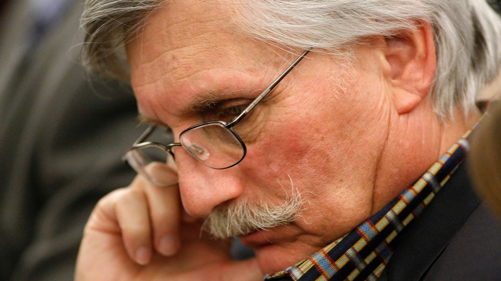 A photo of Fred Goldman, father of murder victim Ron Goldman.