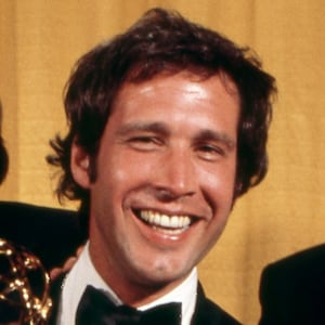 Chevy Chase and SNL writers