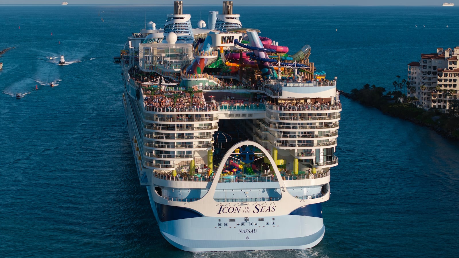 Royal Caribbean's Icon of the Seas.